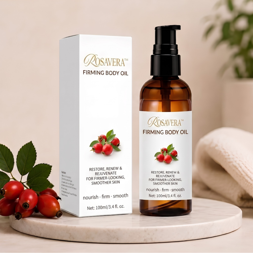 Rosavera™ Firming Body Oil