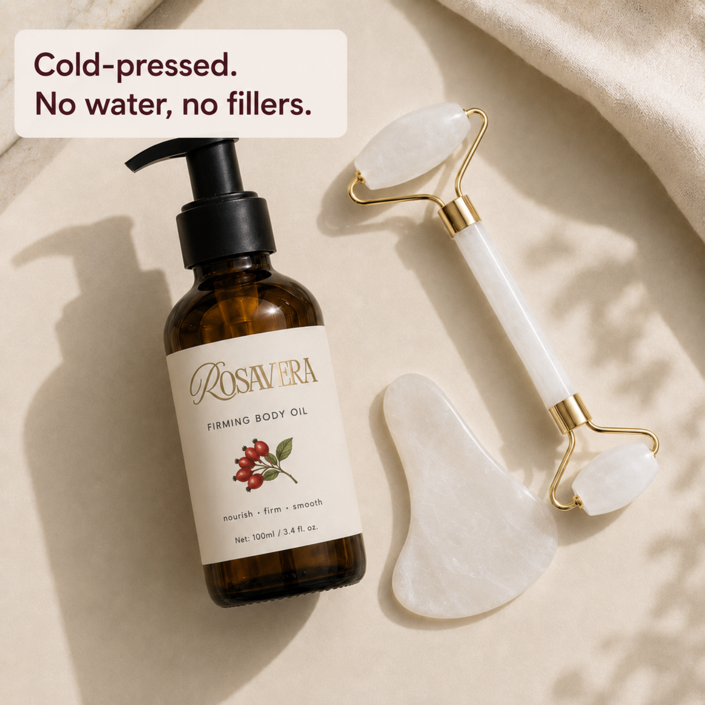 Rosavera™ Firming Body Oil