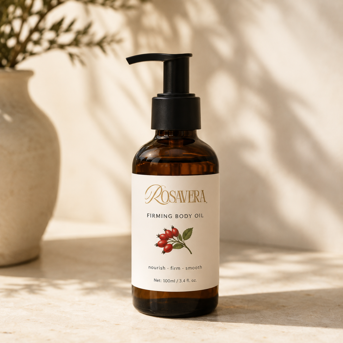 Rosavera™ Firming Body Oil