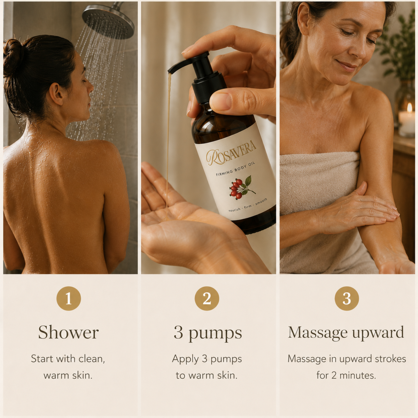 Rosavera™ Firming Body Oil